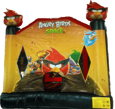 Space Angry Birds Moonbounce #84