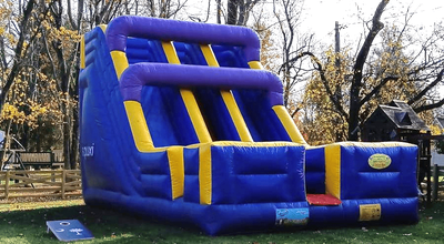 Double Lane Giant Slide #D40