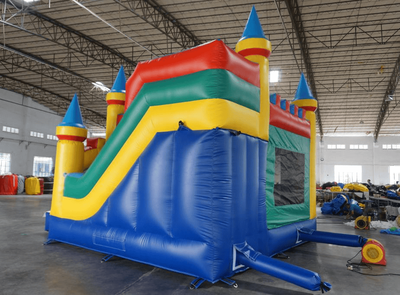 jumboGreen Combo Castle #122