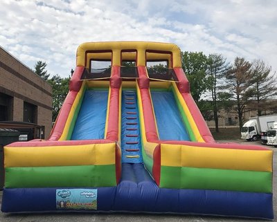 Dual Lane Fun Slide #D42