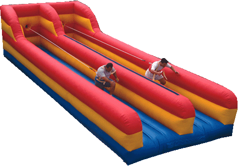 Double Fun Bungee Run