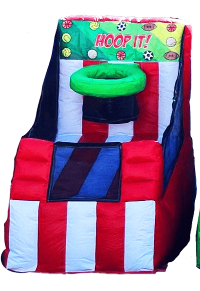Hoop It! Inflatable Basketball Challenge
