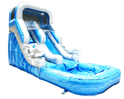  Mini Dolphin Water Slide #W32