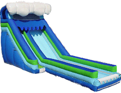 Huge Water Slide Adventure #W45