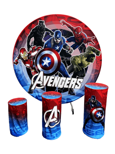 Avengers Backdrop