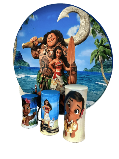 Moana Backdrop