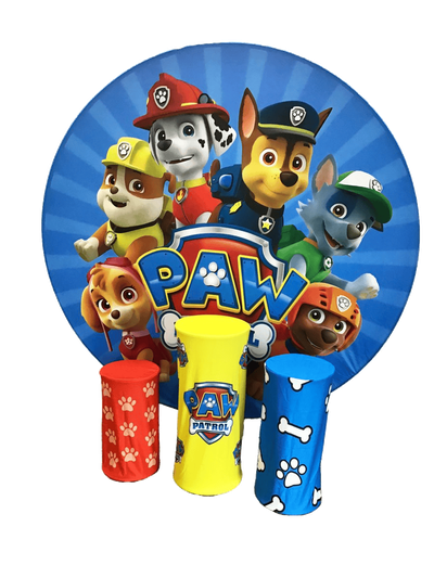 Paw Patrol Backdrop
