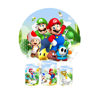 Super Mario Backdrop