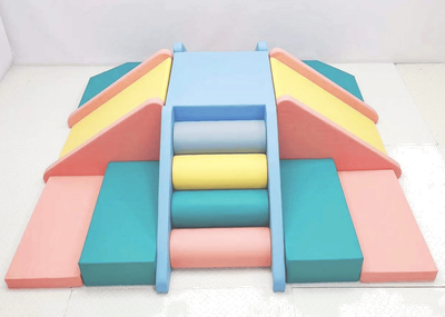 Rainbow Funland Soft Play Kit (20ft x 16.5ft)- LARGE