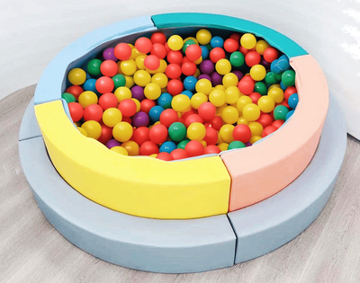 Rainbow Adventure Soft Play Kit (16.5ft x 16.5ft)- MEDIUM