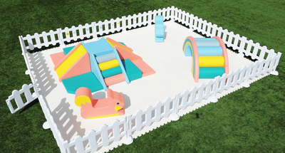 Tiny Treasures Soft Play Kit (16.5ft x 13.5ft)- SMALL