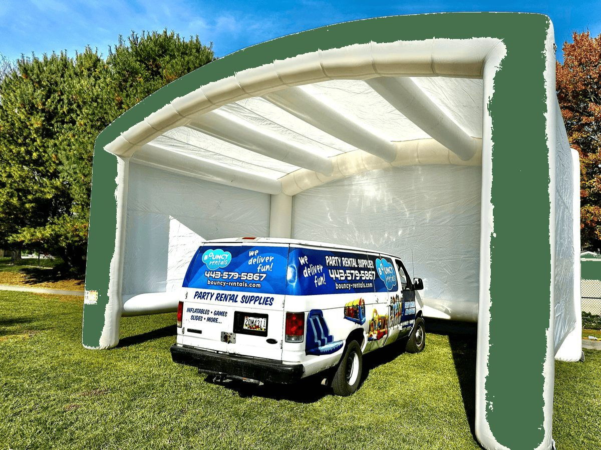 Airtight Inflatable Tent (26 ft L x 20 ft W x 16.5 ft H)