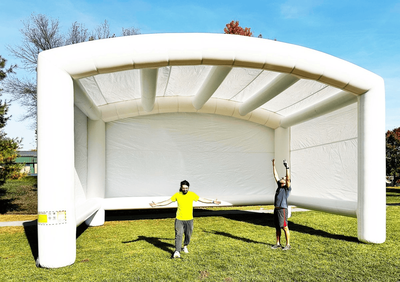 Airtight Inflatable Tent (26 ft L x 20 ft W x 16.5 ft H)