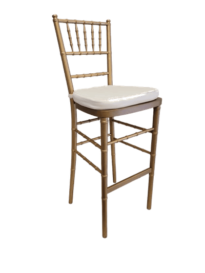 Bar Stool Chiavari Gold