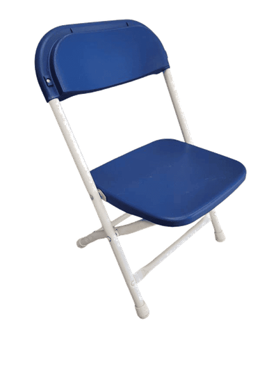 Kid Chair Folding Blue