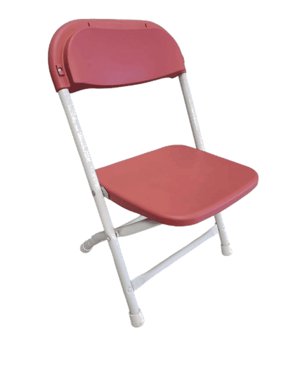 Kid Chair Folding Burgundy