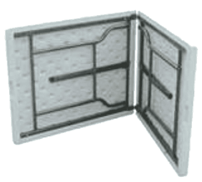 Folding Table 6ft Rectangular