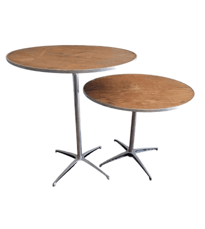 Table High Pedestal Round 36 inch