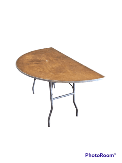Table 60 inch Half Round