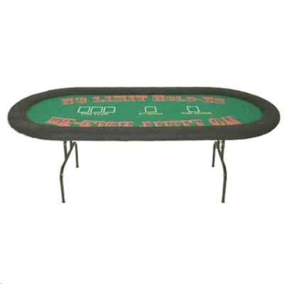 Texas Hold Em Poker Table
