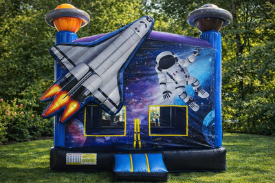 Rocket Space Bounce #116