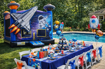 Rocket Space Bounce #116