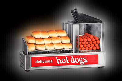Hot Dog Steamer