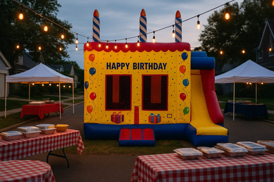 Birthday Cake Combo #4