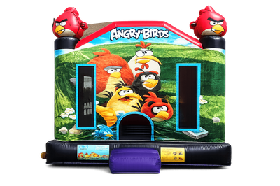 Angry Birds Moonbounce #1