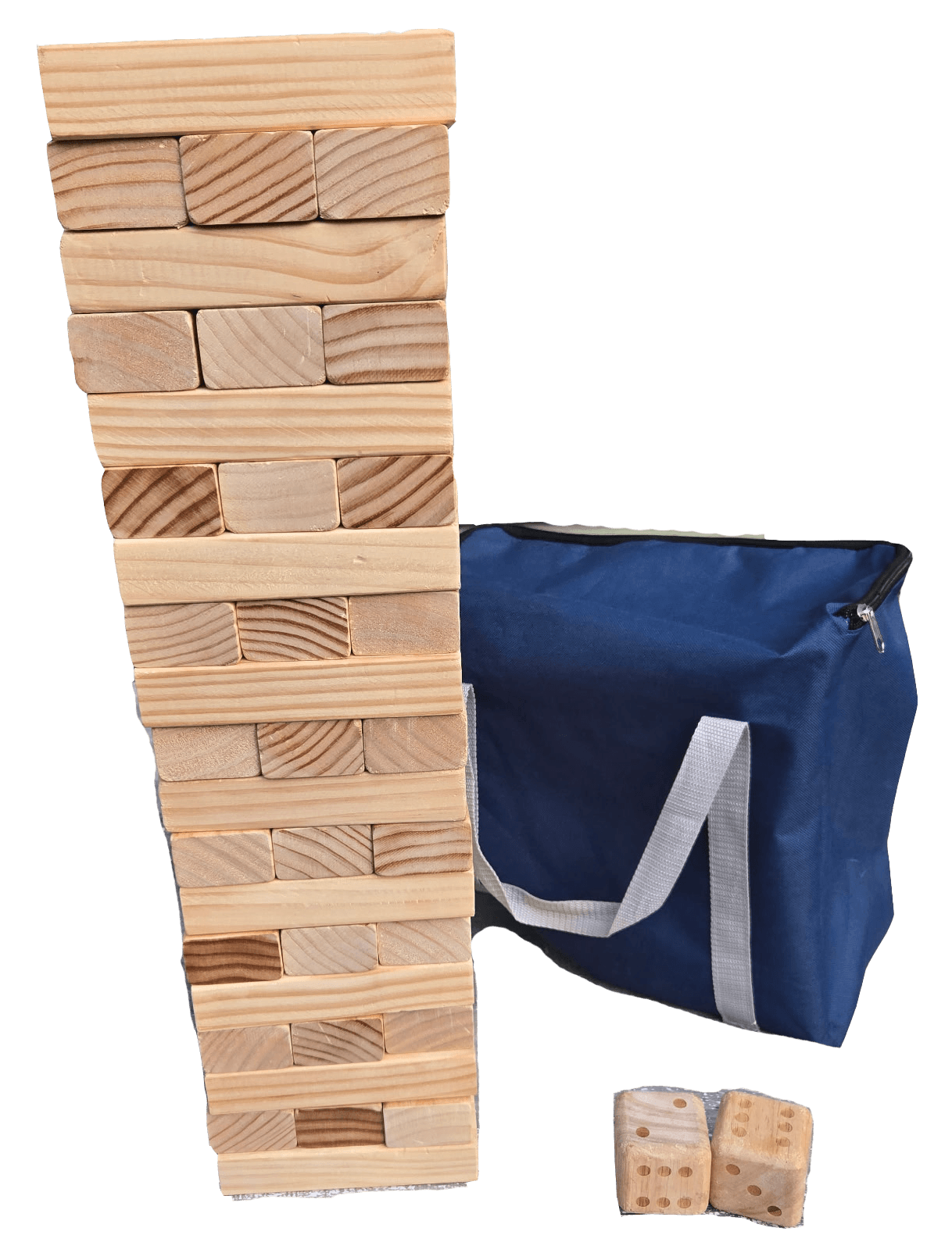 Giant Tumble Tower Yard Game