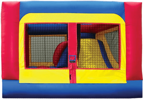 Rainbow Bounce House Combo