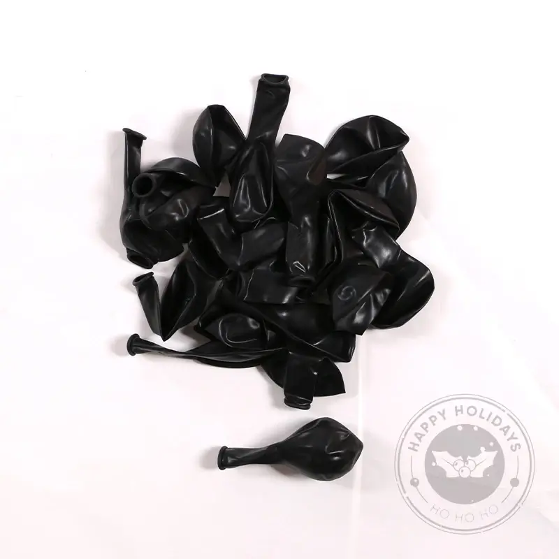 5-36inch Black Latex Balloons Wedding Birthday Par