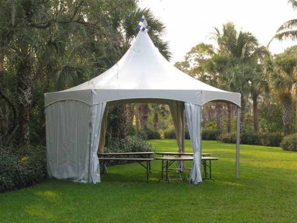 High Peak Hexagon Tent 20ft