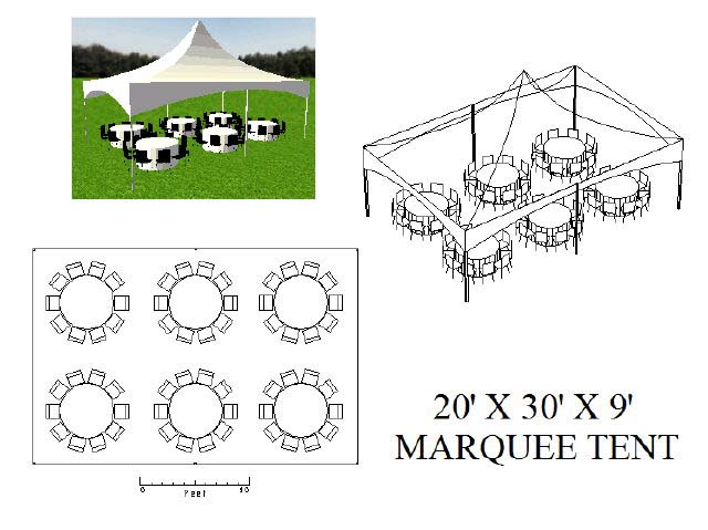 High Peak Tent 20x30