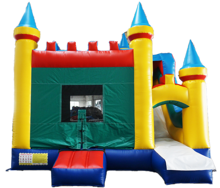 jumboGreen Combo Castle #122