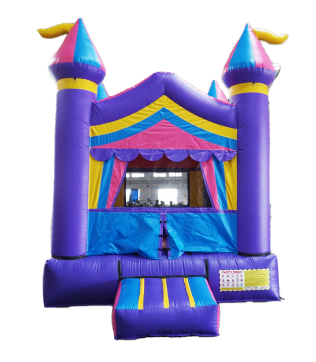 Purple Castle Bounce #127