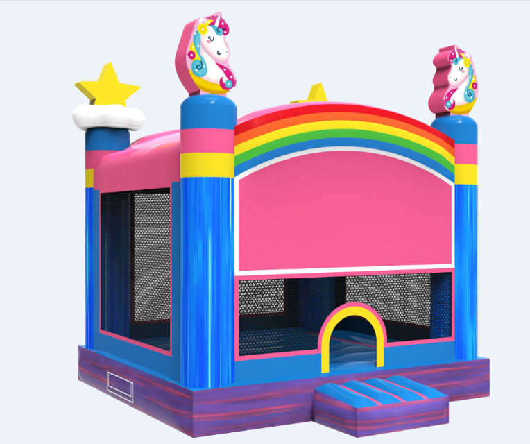 Unicorn Rainbow Castle #101