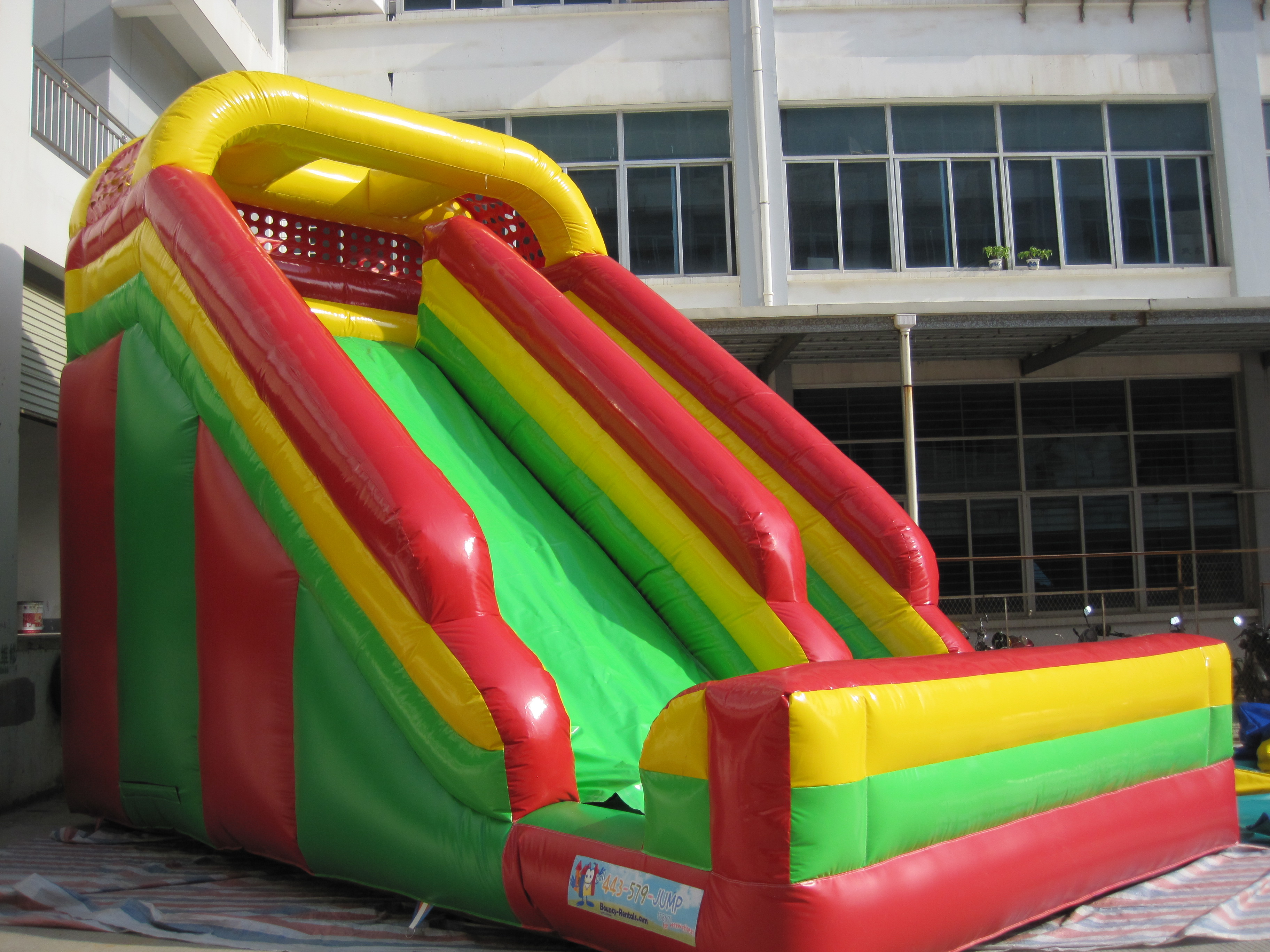 Rainbow Adventure Slide