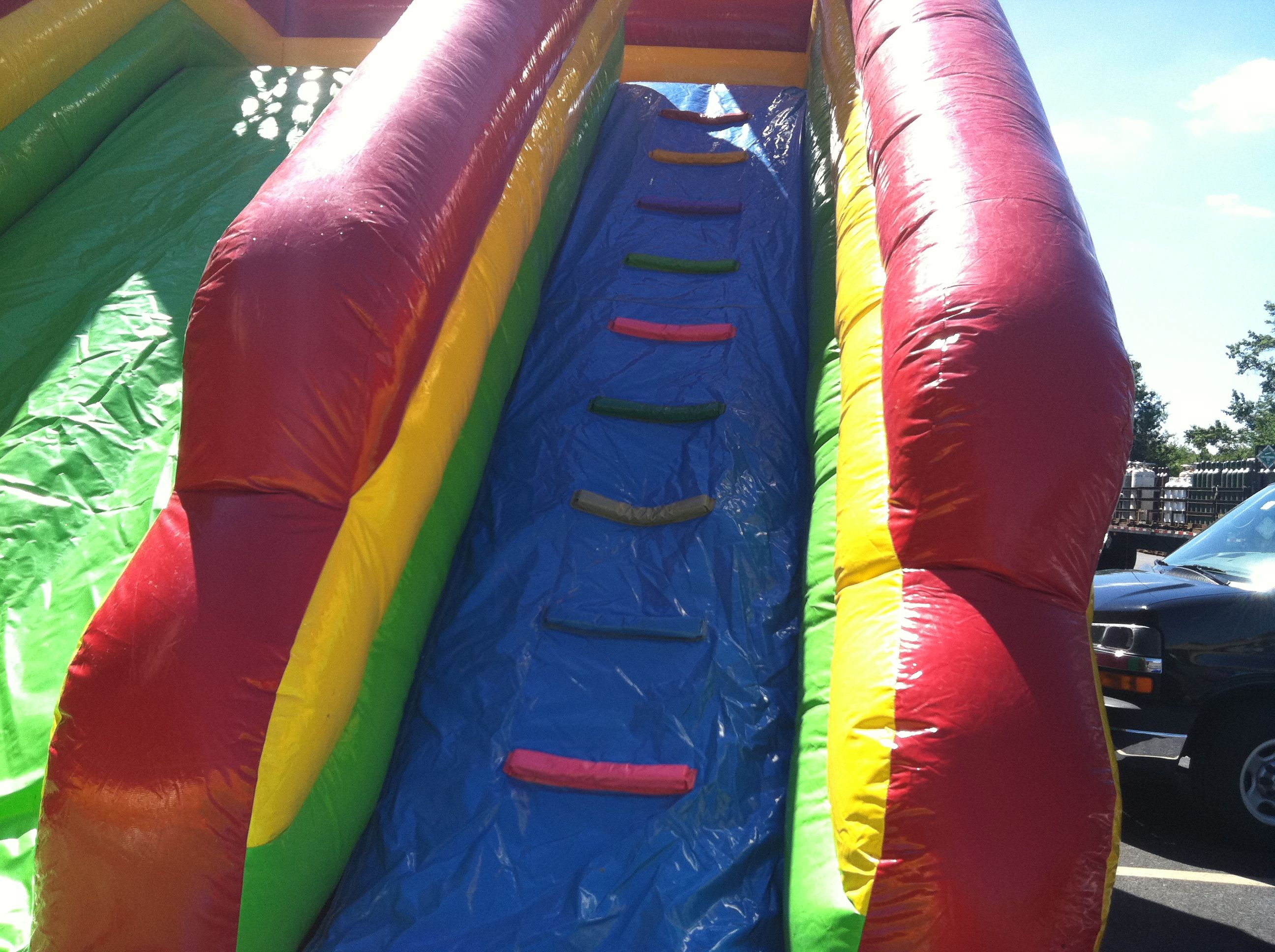 Rainbow Adventure Slide