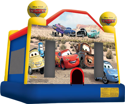 Cars Moonbounce #7