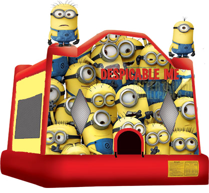 Despicable Me Moonbounce #12