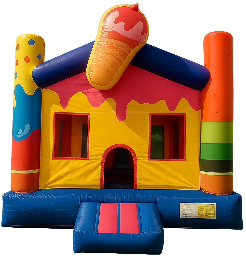 Ice Cream Moonbounce #24