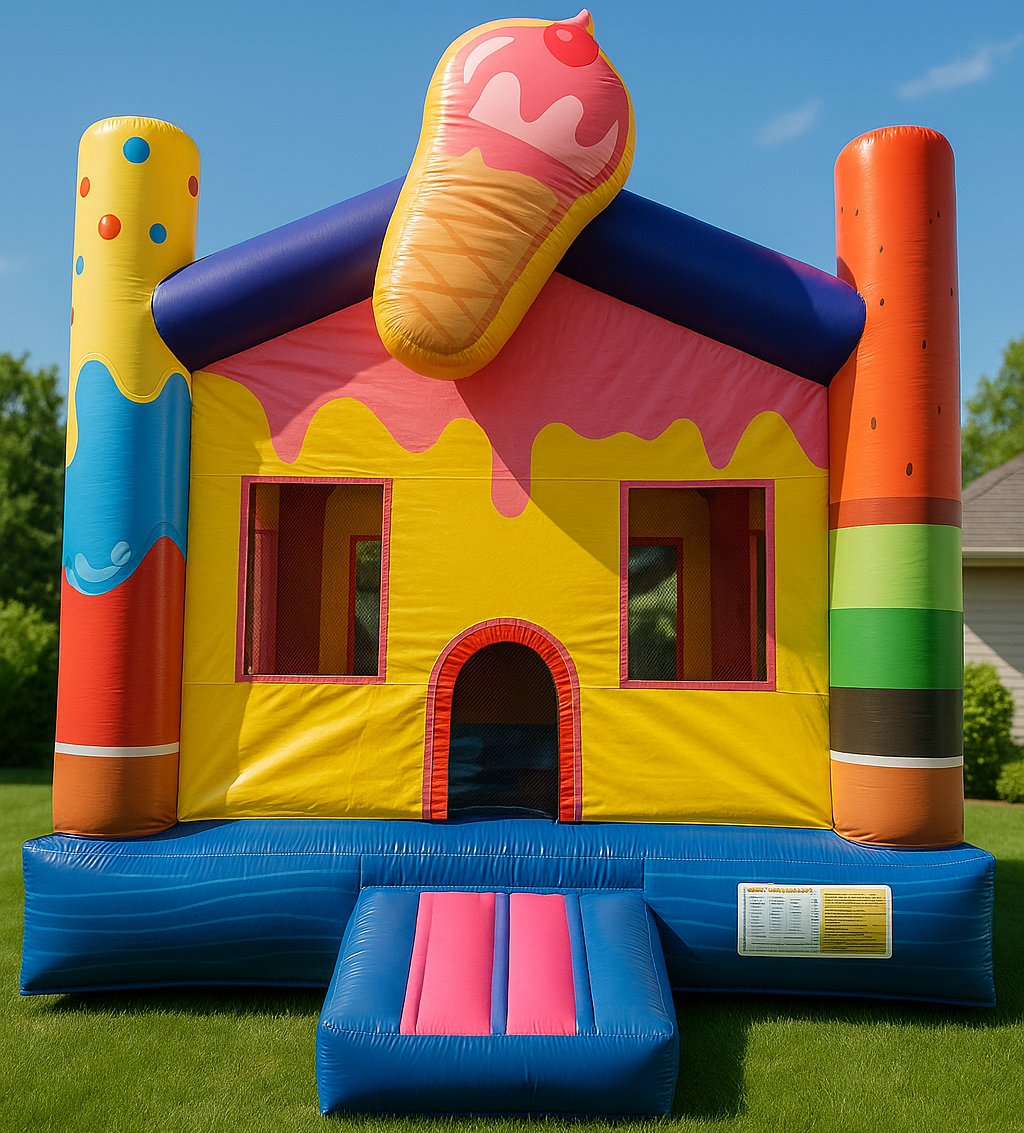 Ice Cream Moonbounce #24