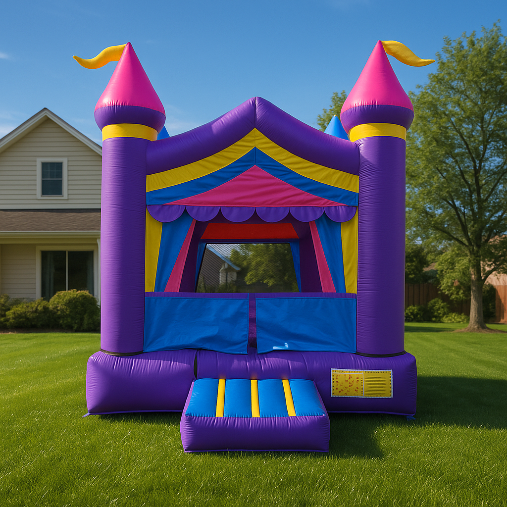 Purple Castle Bounce #127