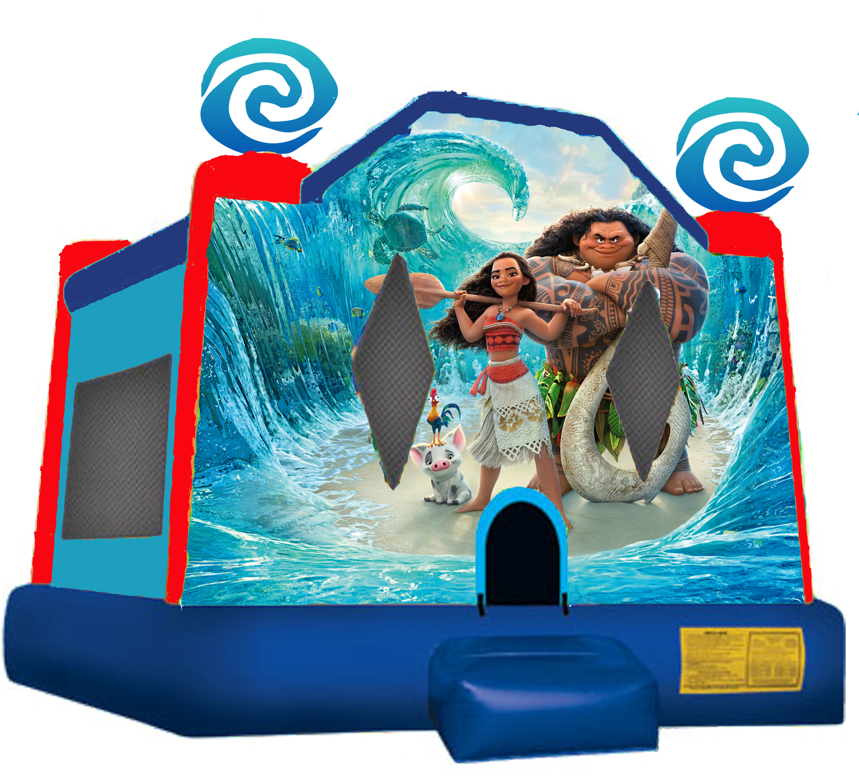 Moana Princess Combo #63