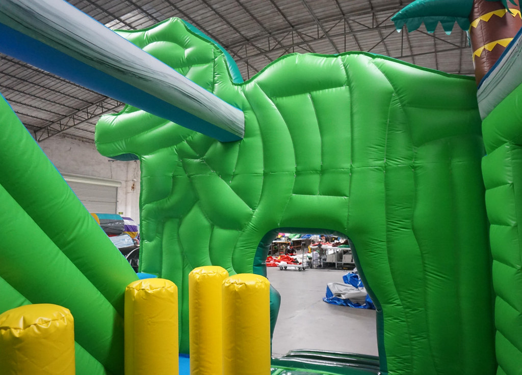 T-Rex Dino Combo Bounce House #115