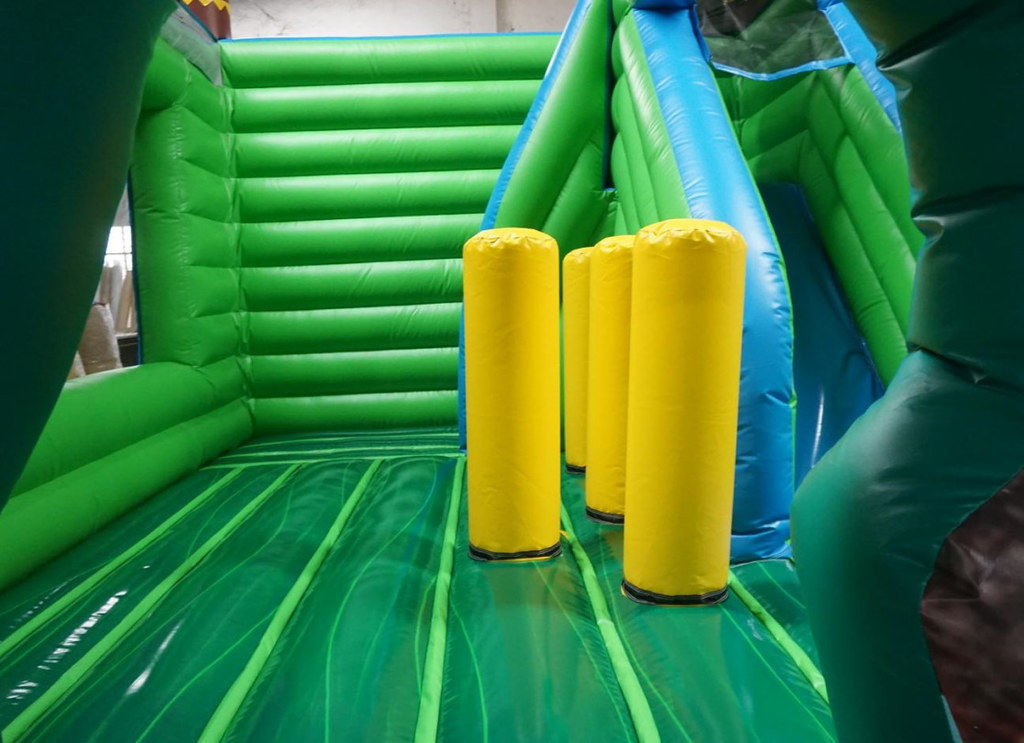 T-Rex Dino Combo Bounce House #115