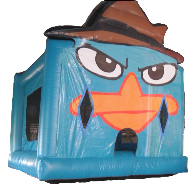 Perry Phineas and Ferb Bounce #68