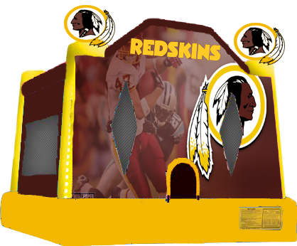 Redskins Bounce House #81