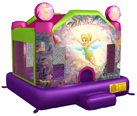 Tinker Bell Moonbounce #97